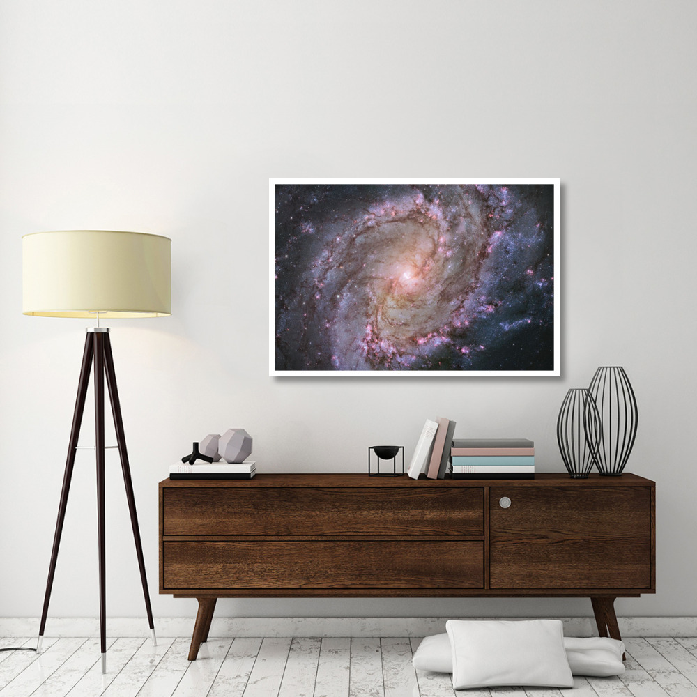 M83 - Spiral Galaxy-Paper Art-50&quotx34"