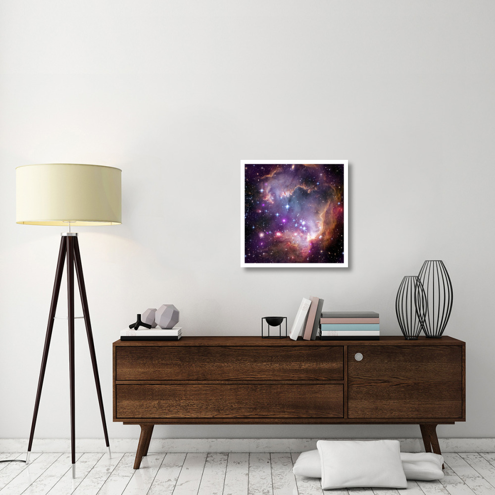 Under the Wing of the Small Magellanic Cloud-Paper Art-26&quotx26"