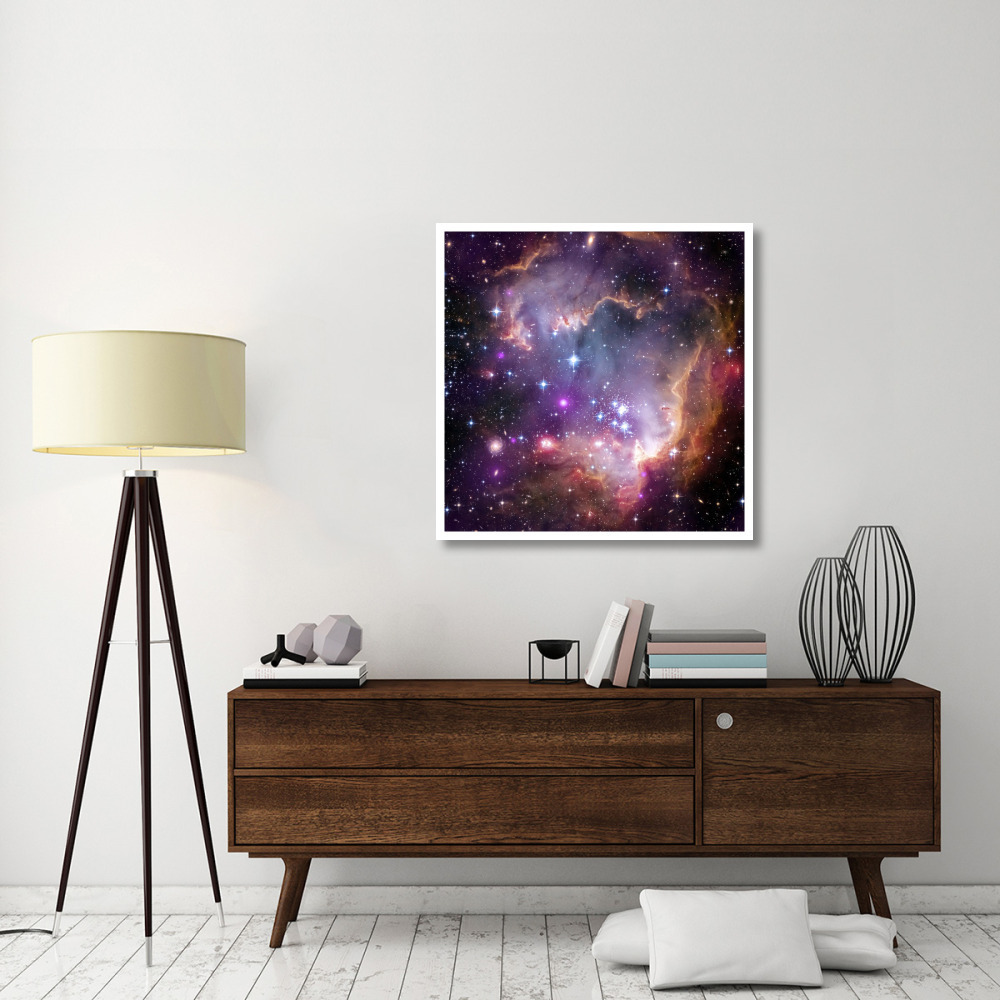 Under the Wing of the Small Magellanic Cloud-Paper Art-38&quotx38"
