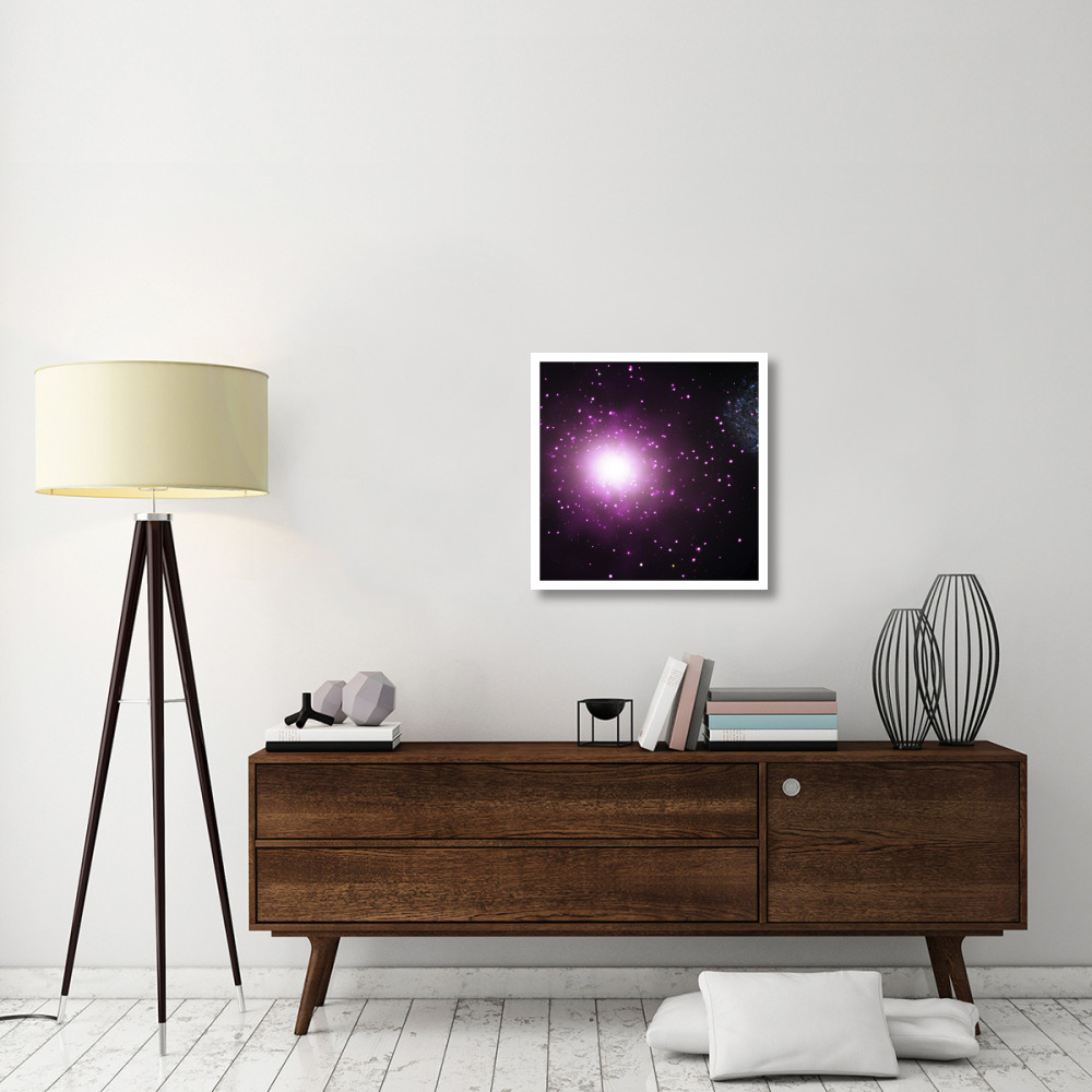 M60-UCD1 - Ultra-Compact Dwarf Galaxy-Paper Art-26&quotx26"