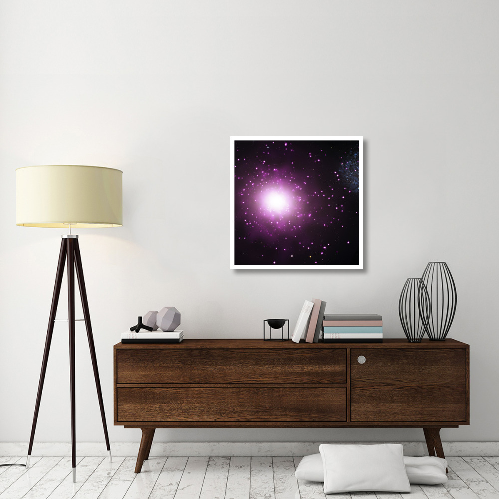 M60-UCD1 - Ultra-Compact Dwarf Galaxy-Paper Art-32&quotx32"