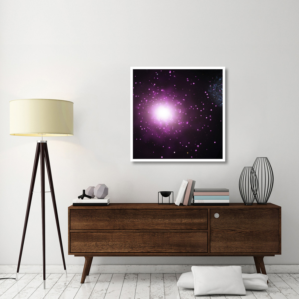 M60-UCD1 - Ultra-Compact Dwarf Galaxy-Paper Art-38&quotx38"