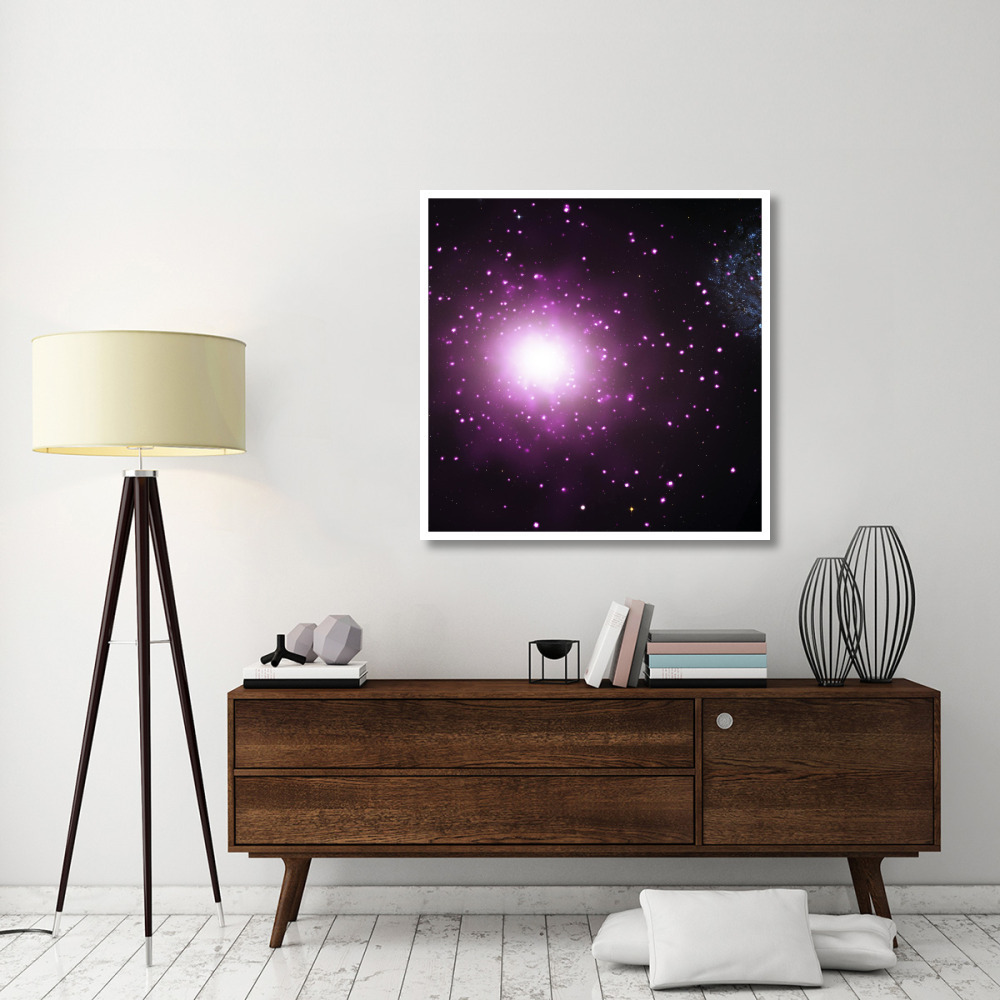 M60-UCD1 - Ultra-Compact Dwarf Galaxy-Paper Art-42&quotx42"
