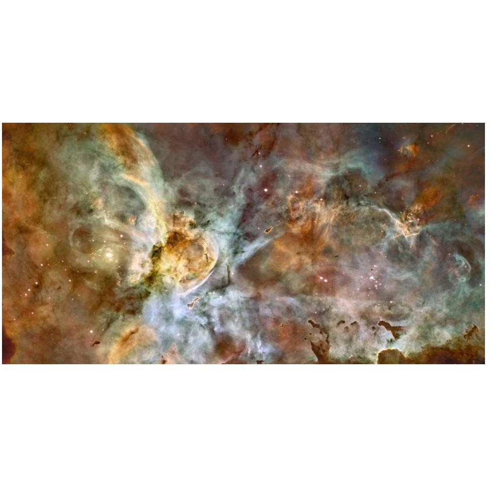 Carina Nebula Wide View-Paper Art-50&quotx26"