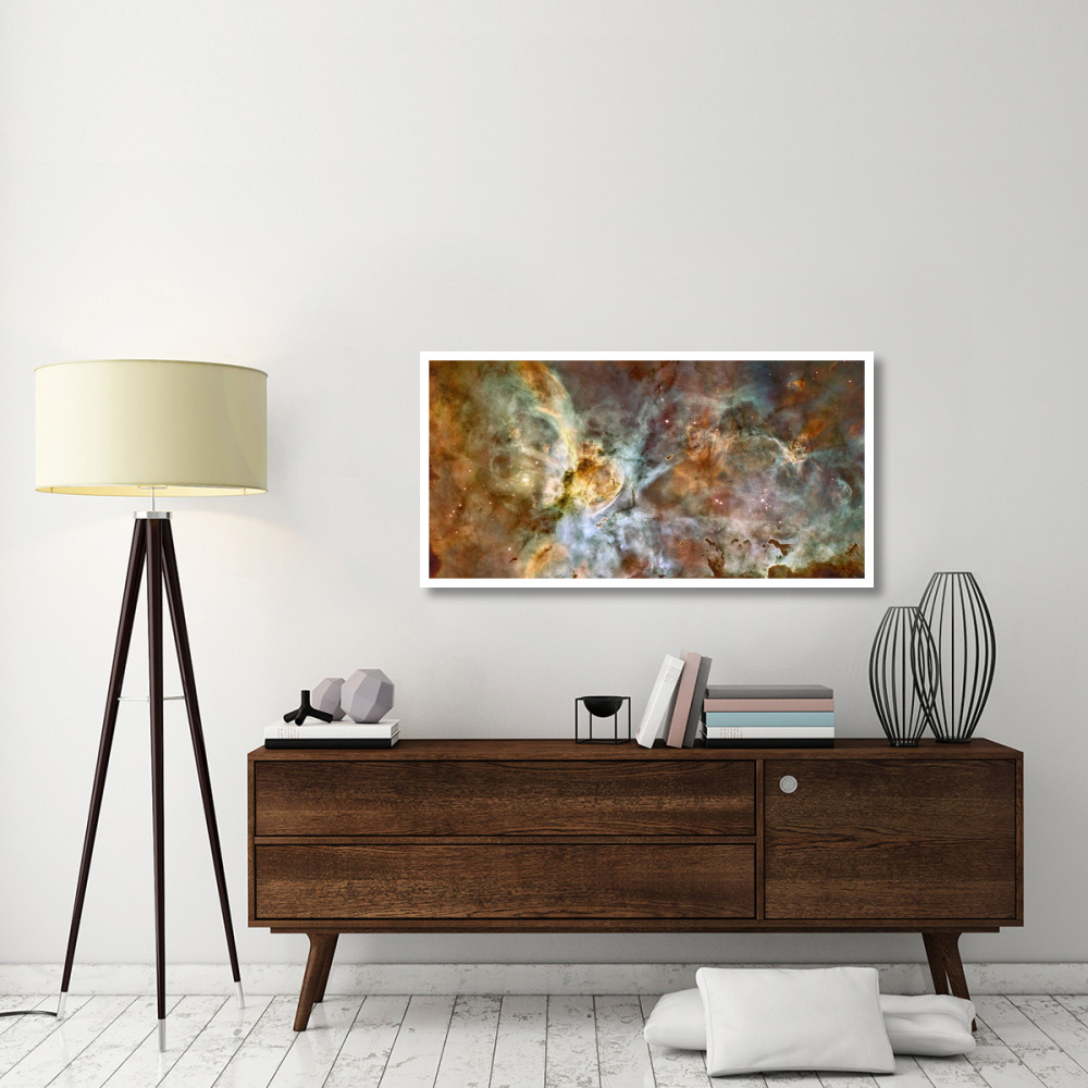 Carina Nebula Wide View-Paper Art-50&quotx26"