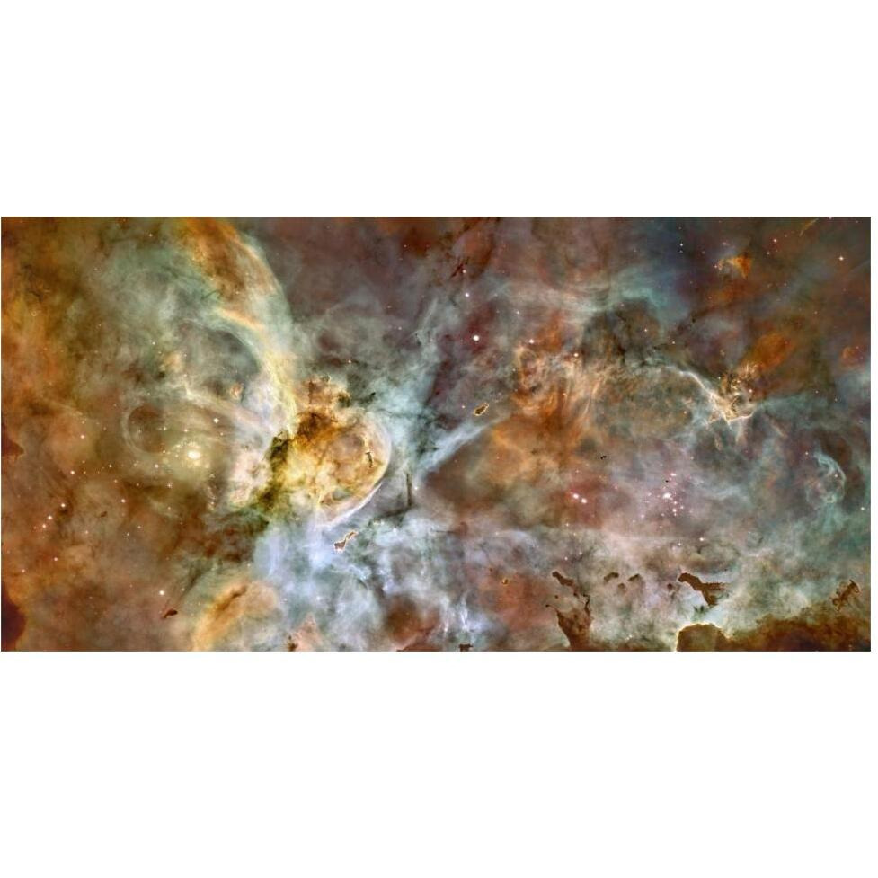 Carina Nebula Wide View-Paper Art-62&quotx32"