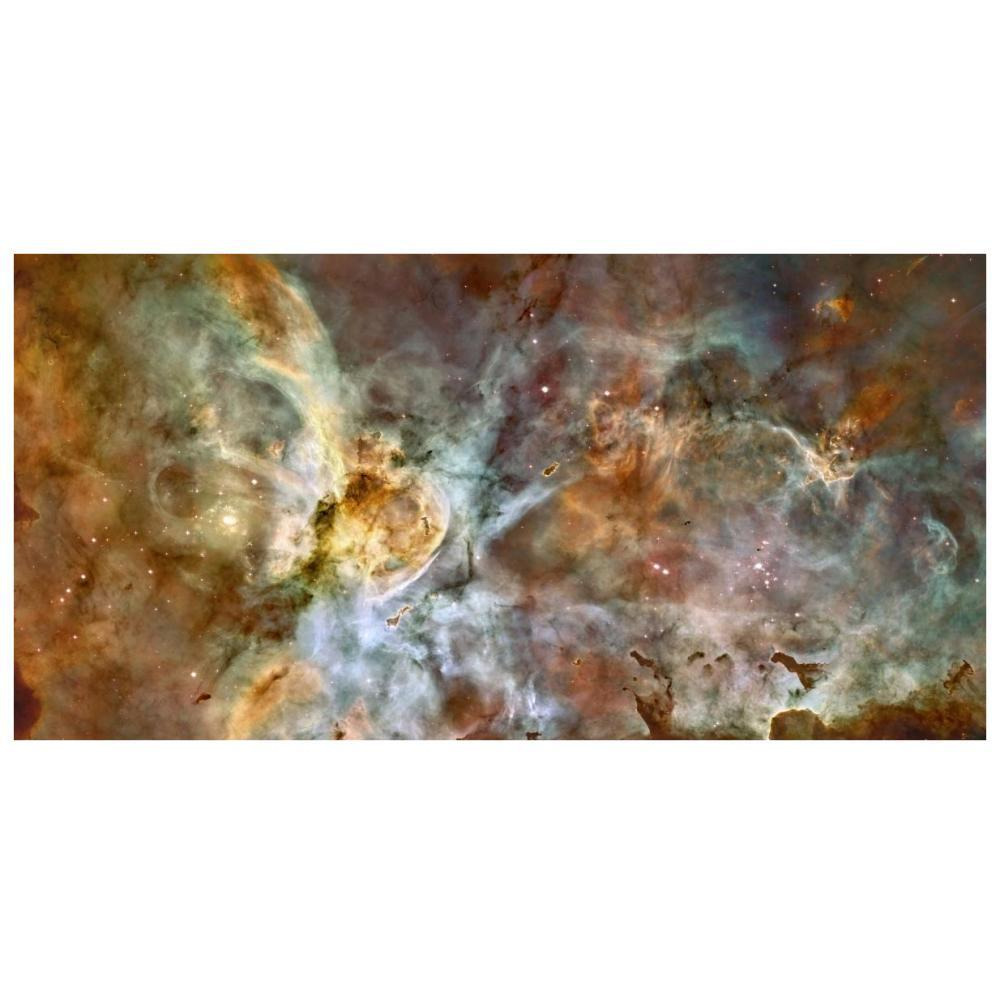 Carina Nebula Wide View-Paper Art-74&quotx38"