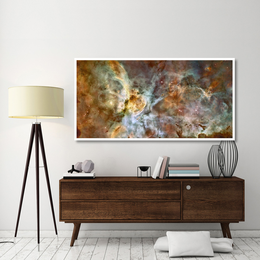 Carina Nebula Wide View-Paper Art-74&quotx38"