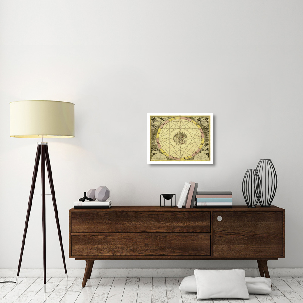 Maps of the Heavens Typhus Aspec-Paper Art-26&quotx20"
