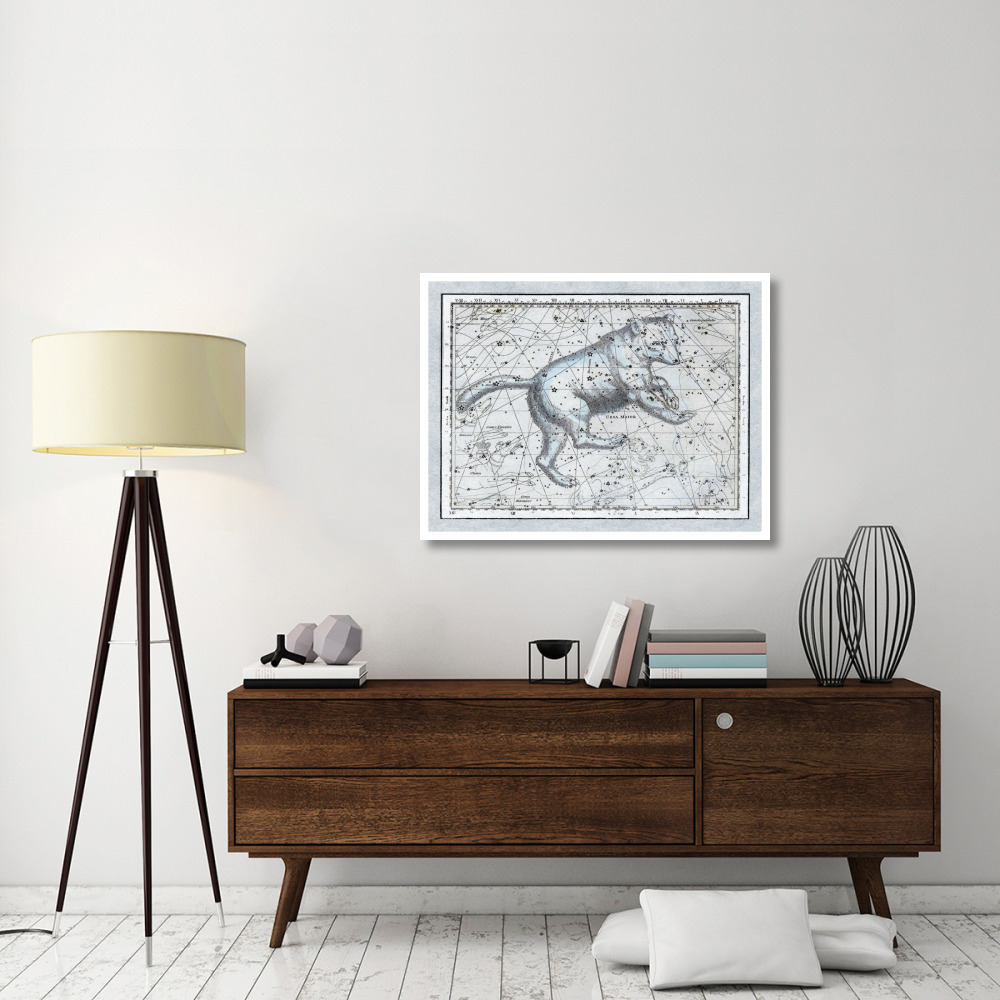 Maps of the Heavens Ursa Major - The Great Bear-Paper Art-42&quotx32"