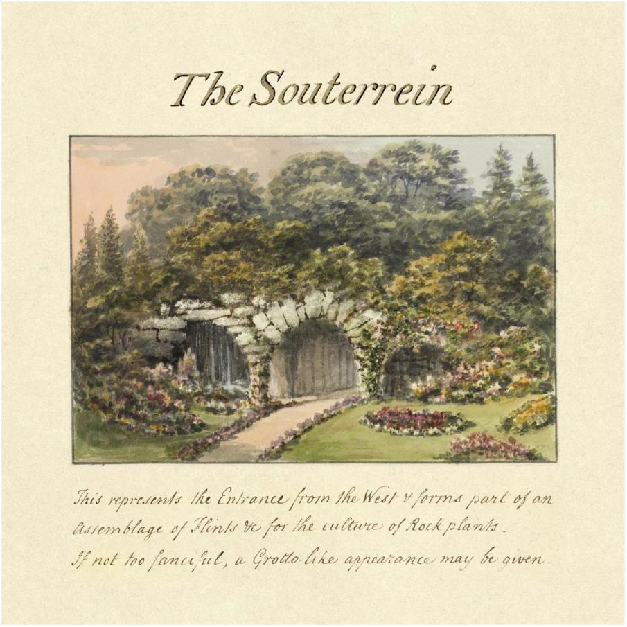 The Souterrein, 1813-Paper Art-20&quotx20"