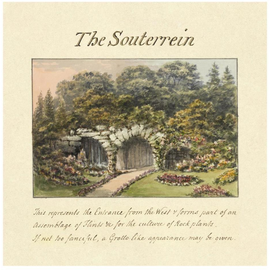 The Souterrein, 1813-Paper Art-26&quotx26"