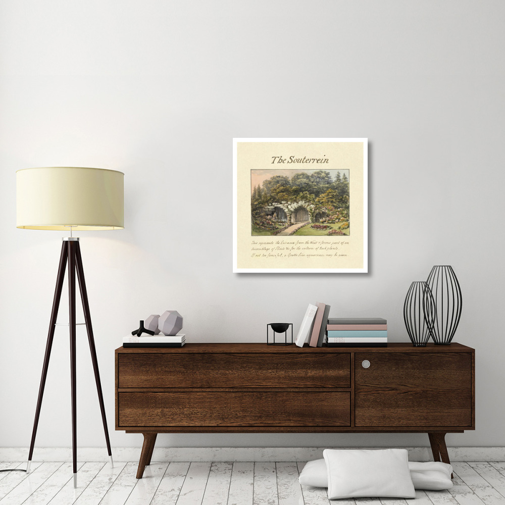The Souterrein, 1813-Paper Art-32&quotx32"