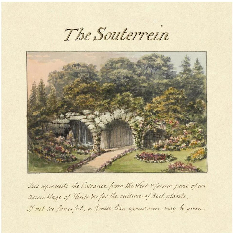 The Souterrein, 1813-Paper Art-42&quotx42"
