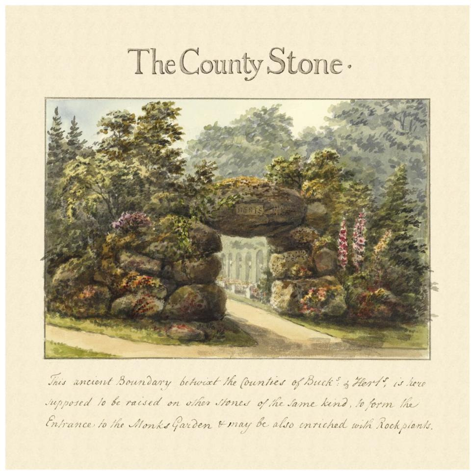 The Country Stone, 1813-Paper Art-38&quotx38"