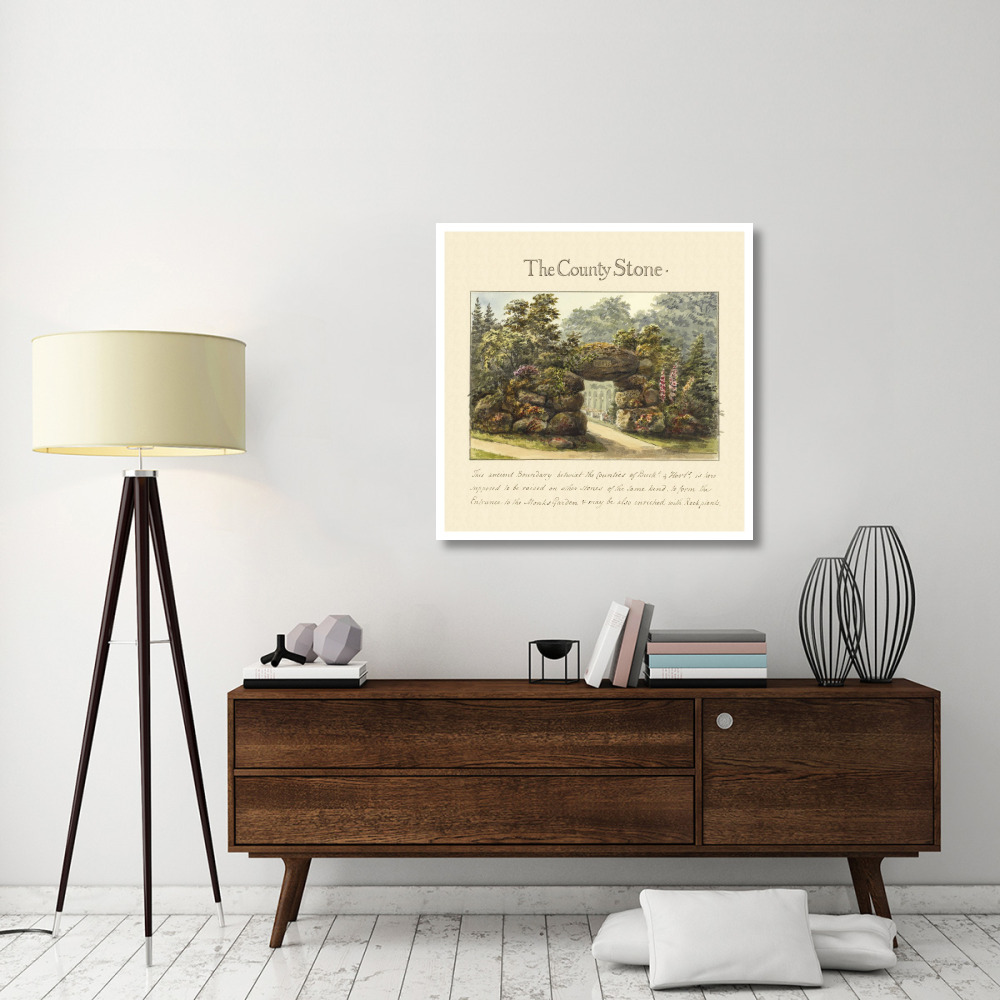 The Country Stone, 1813-Paper Art-38&quotx38"
