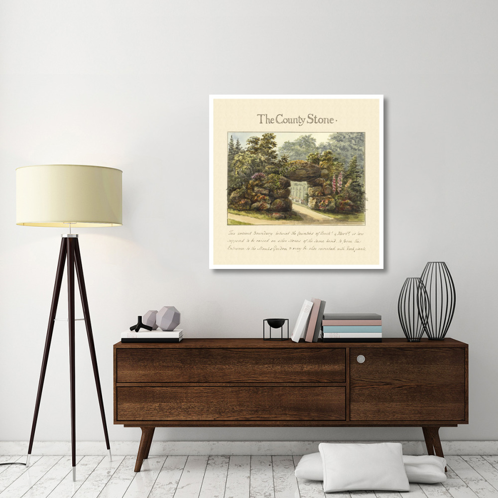 The Country Stone, 1813-Paper Art-42&quotx42"