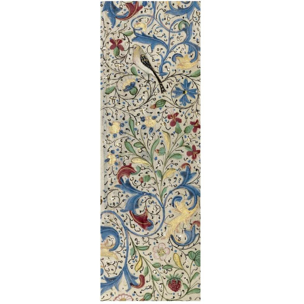 Border Detail - Vertical Panel - Adam and Eve Eating the Forbidden Fruit-Paper Art-20&quotx56"