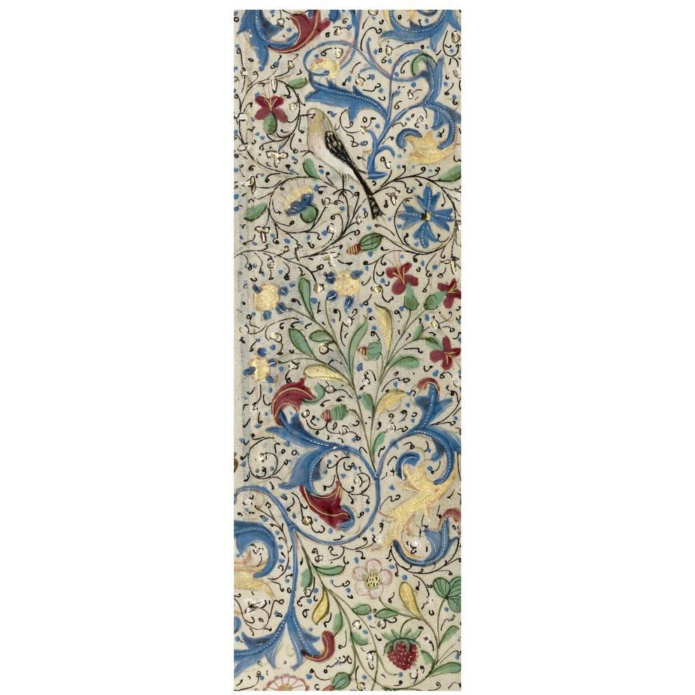 Border Detail - Vertical Panel - Adam and Eve Eating the Forbidden Fruit-Paper Art-26&quotx74"
