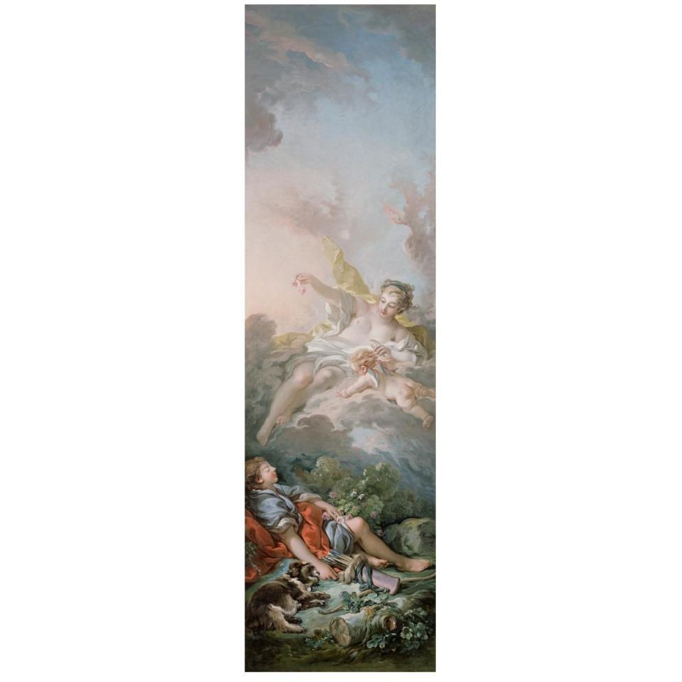 Aurora and Cephalus-Paper Art-15&quotx46"