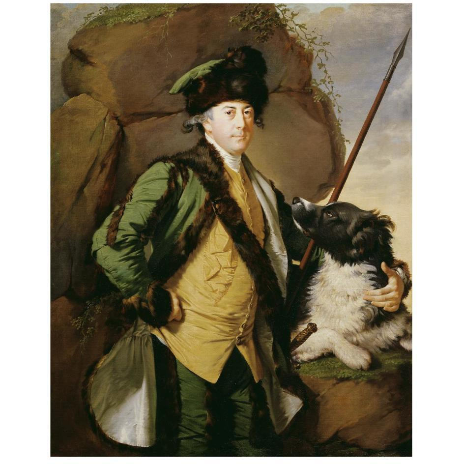 John Whetham of Kirklington-Paper Art-22&quotx26"