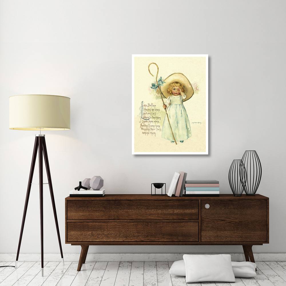Nursery Rhymes Little Bo Peep-Paper Art-32&quotx42"