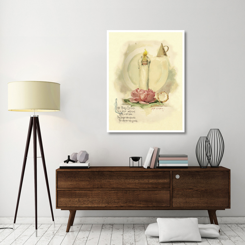 Nursery Rhymes Little Nancy Etticote-Paper Art-38&quotx50"
