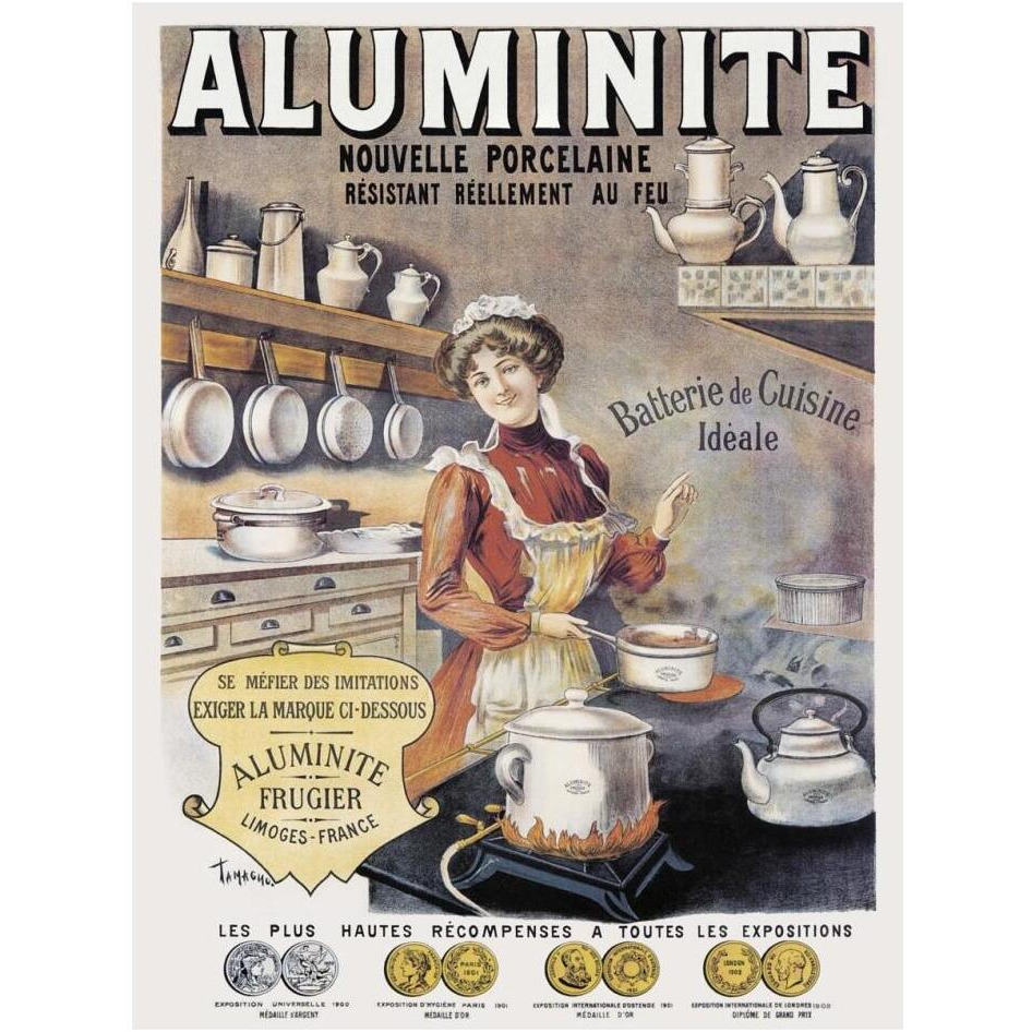 Cooks Aluminite-Paper Art-14&quotx18"