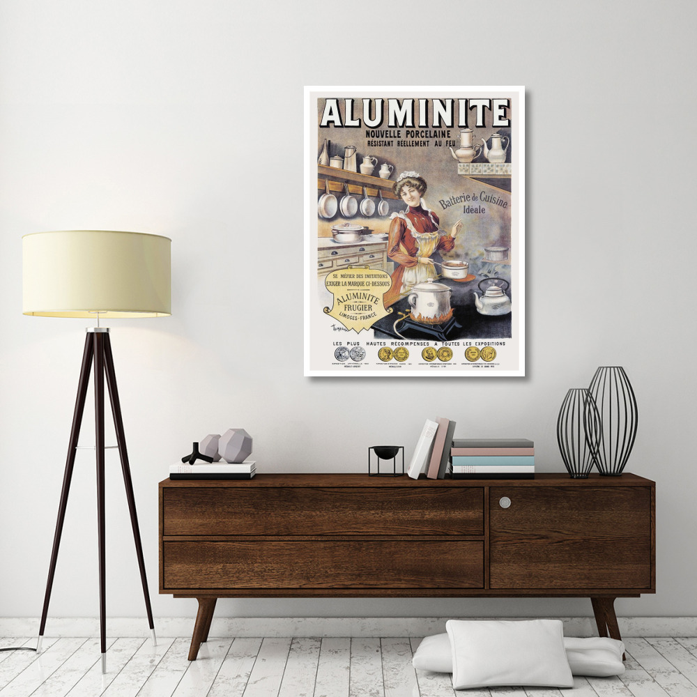 Cooks Aluminite-Paper Art-38&quotx50"