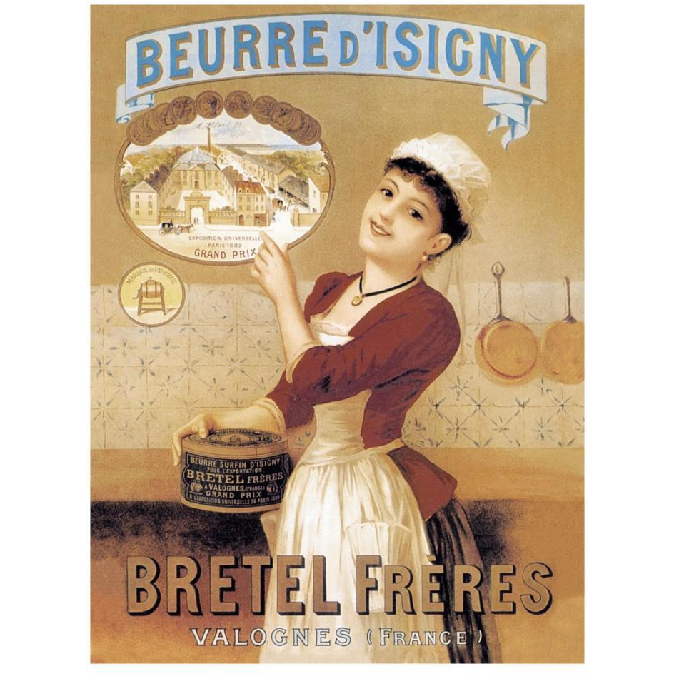 Cooks Beurre d'Isigny-Paper Art-20&quotx26"