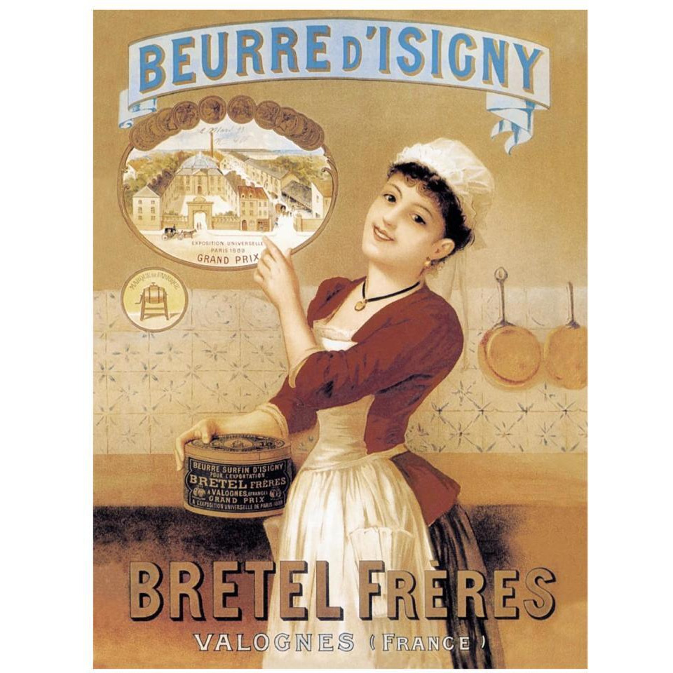 Cooks Beurre d'Isigny-Paper Art-26&quotx34"