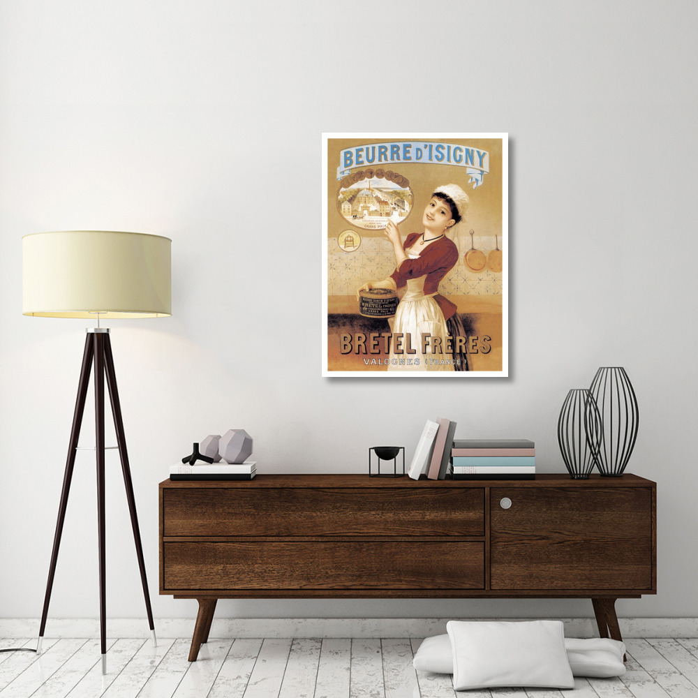 Cooks Beurre d'Isigny-Paper Art-32&quotx42"