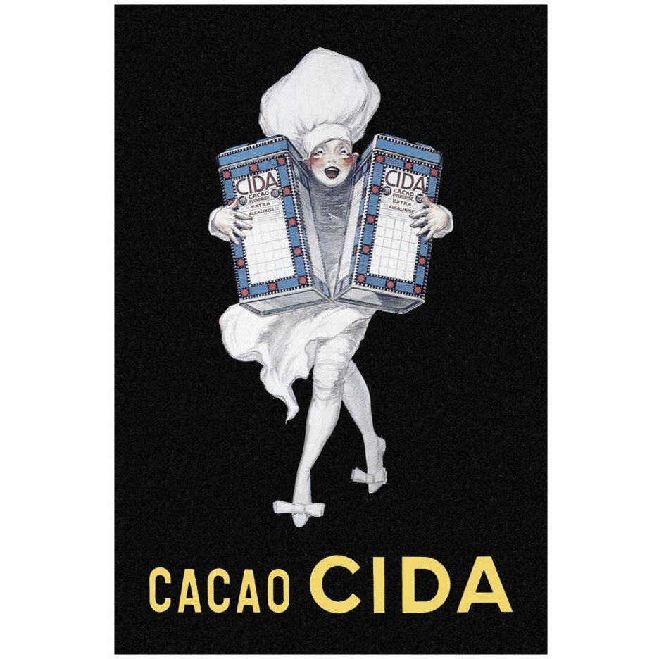 Cooks Cacao Cida-Paper Art-18&quotx26"