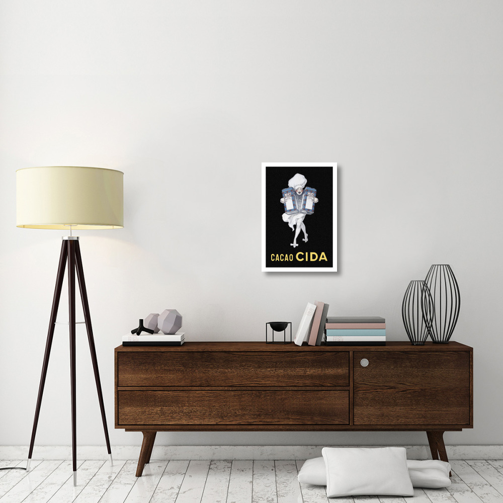Cooks Cacao Cida-Paper Art-18&quotx26"