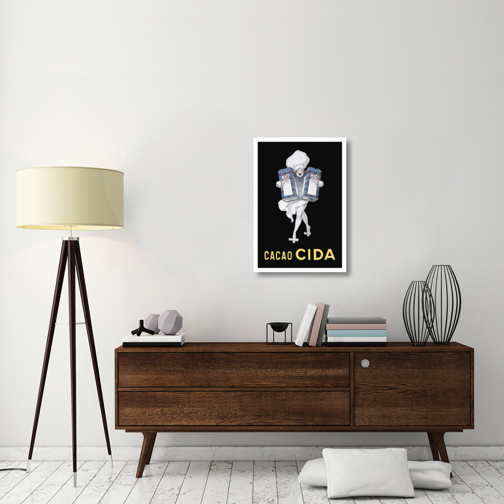 Cooks Cacao Cida-Paper Art-22&quotx32"