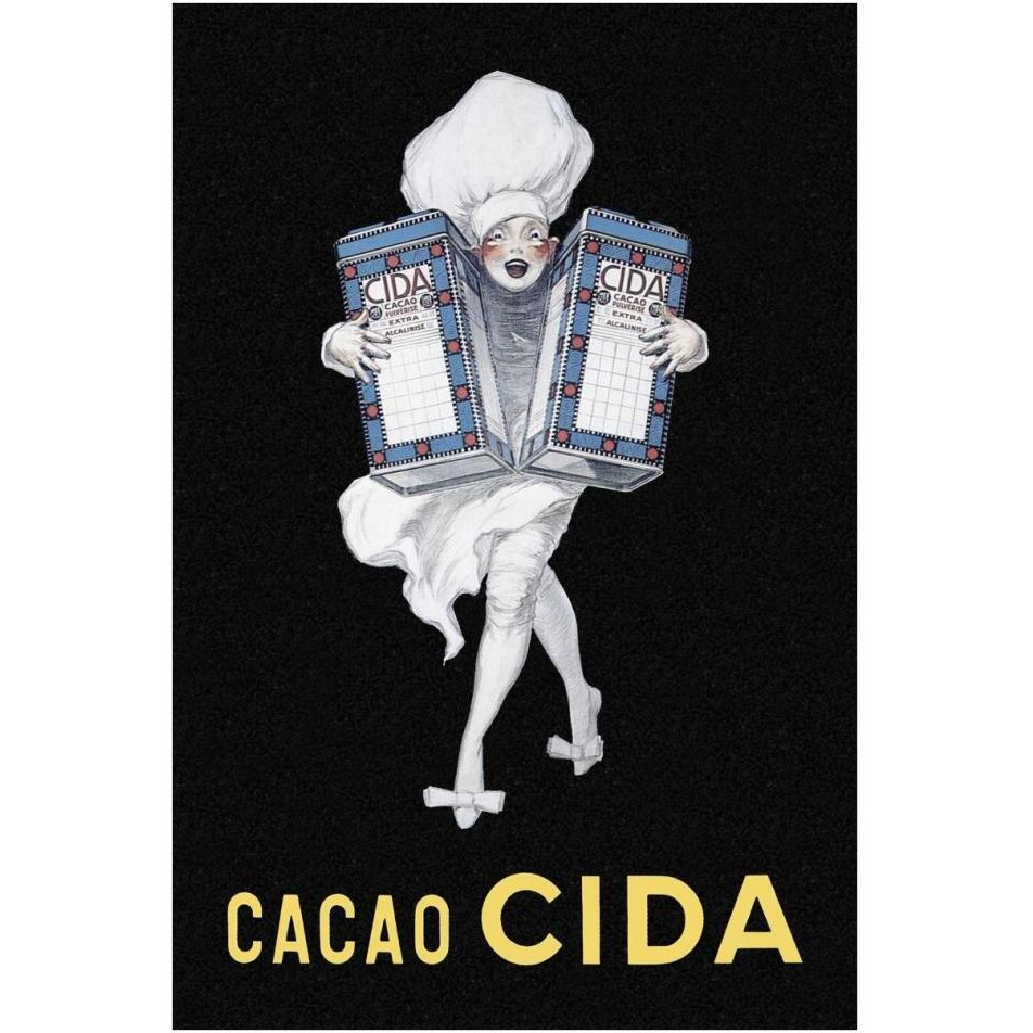 Cooks Cacao Cida-Paper Art-26&quotx38"