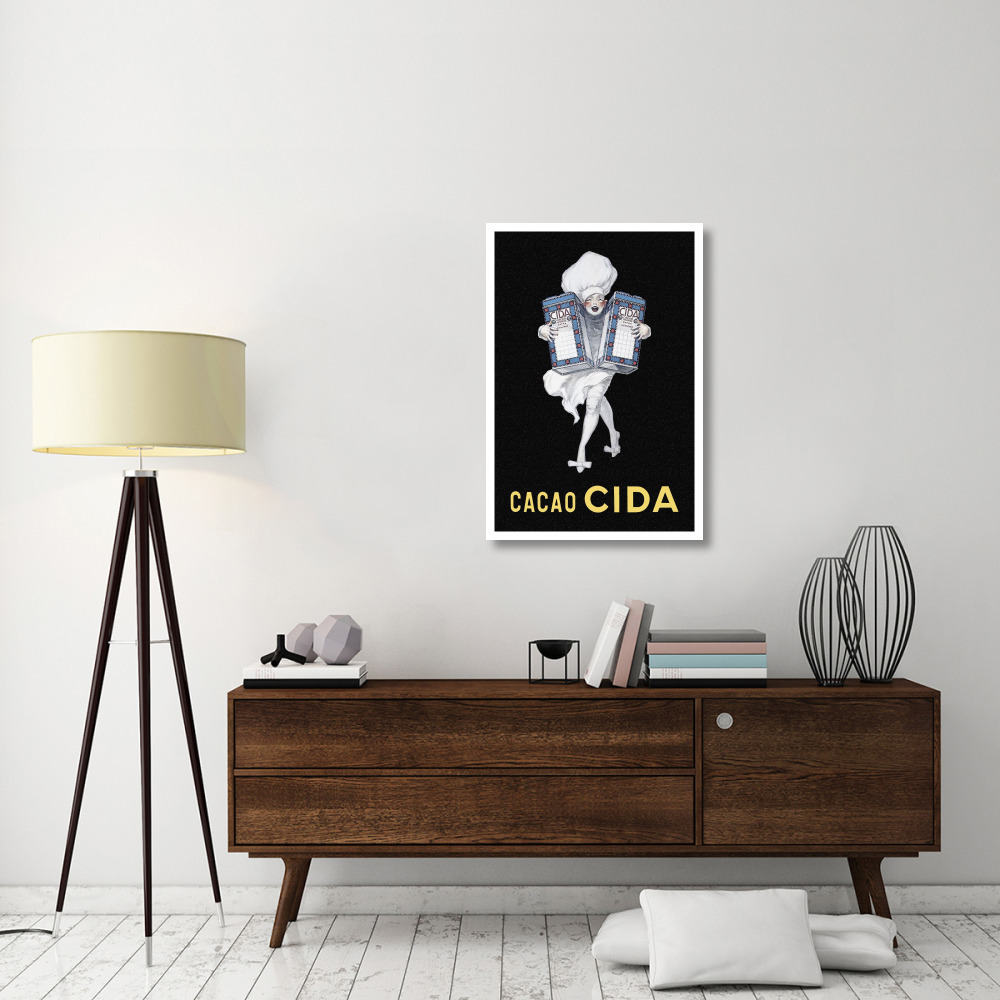Cooks Cacao Cida-Paper Art-26&quotx38"