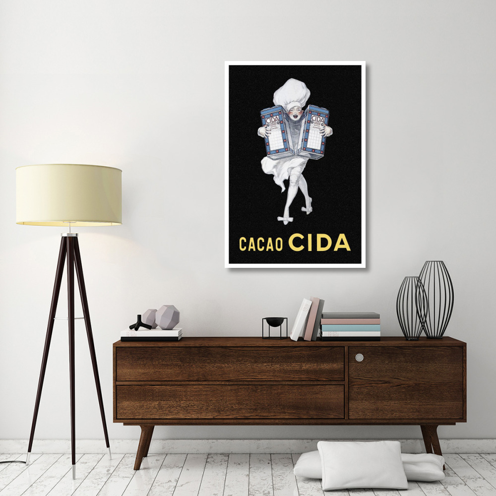 Cooks Cacao Cida-Paper Art-34&quotx50"