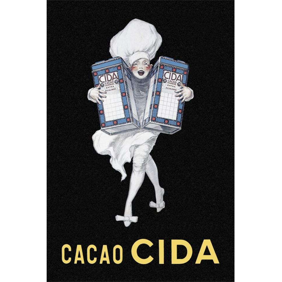 Cooks Cacao Cida-Paper Art-42&quotx62"