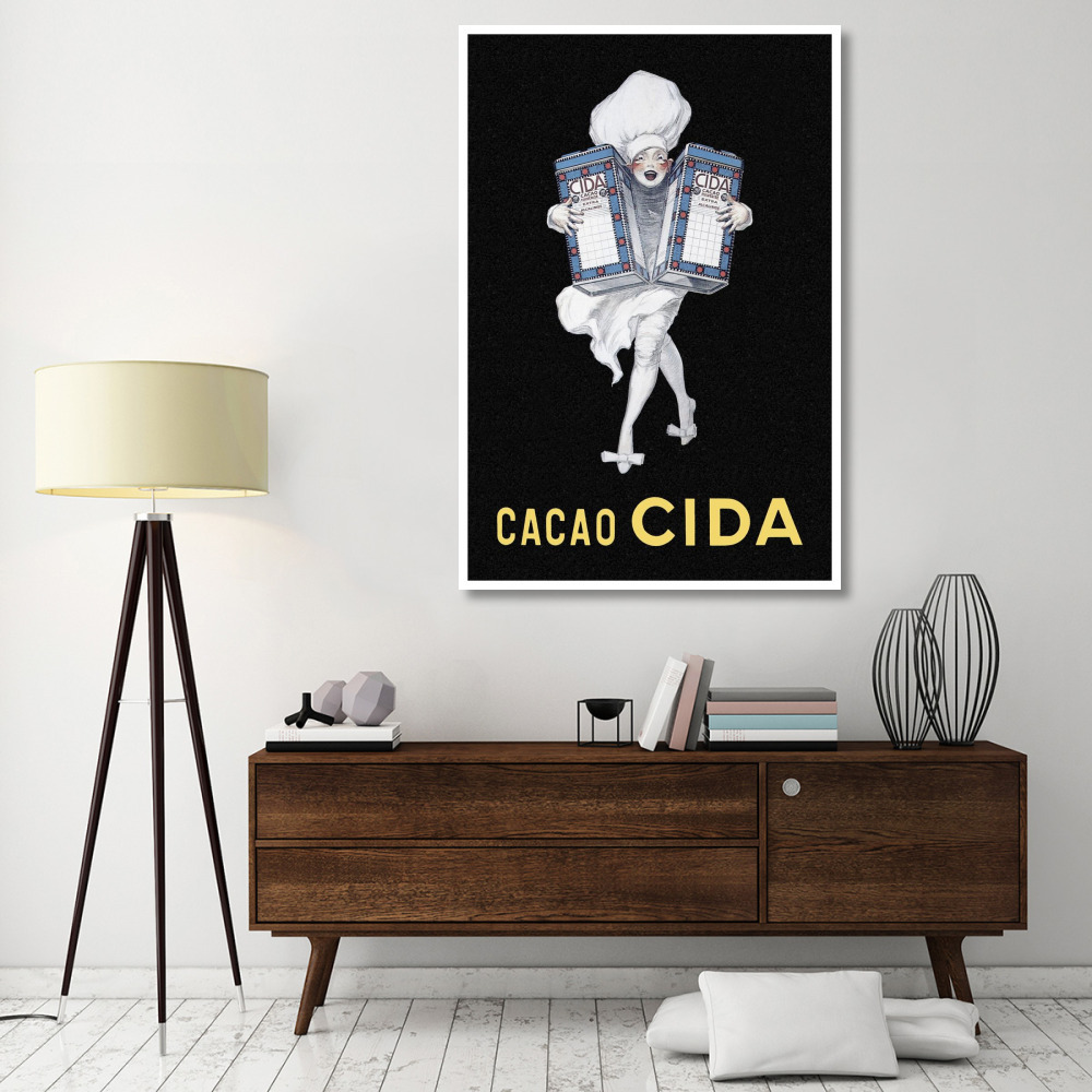 Cooks Cacao Cida-Paper Art-42&quotx62"