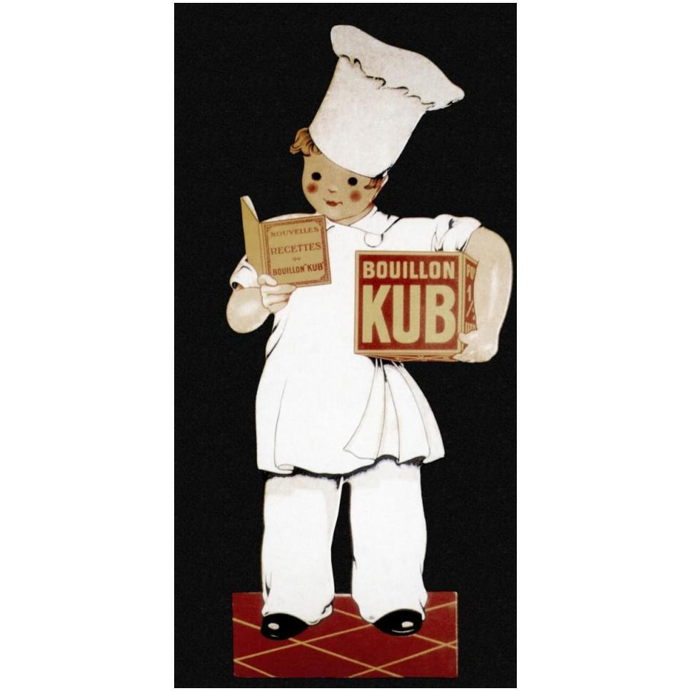 Cooks Bouillon Kub-Paper Art-26&quotx50"
