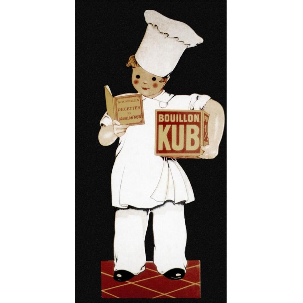 Cooks Bouillon Kub-Paper Art-32&quotx62"