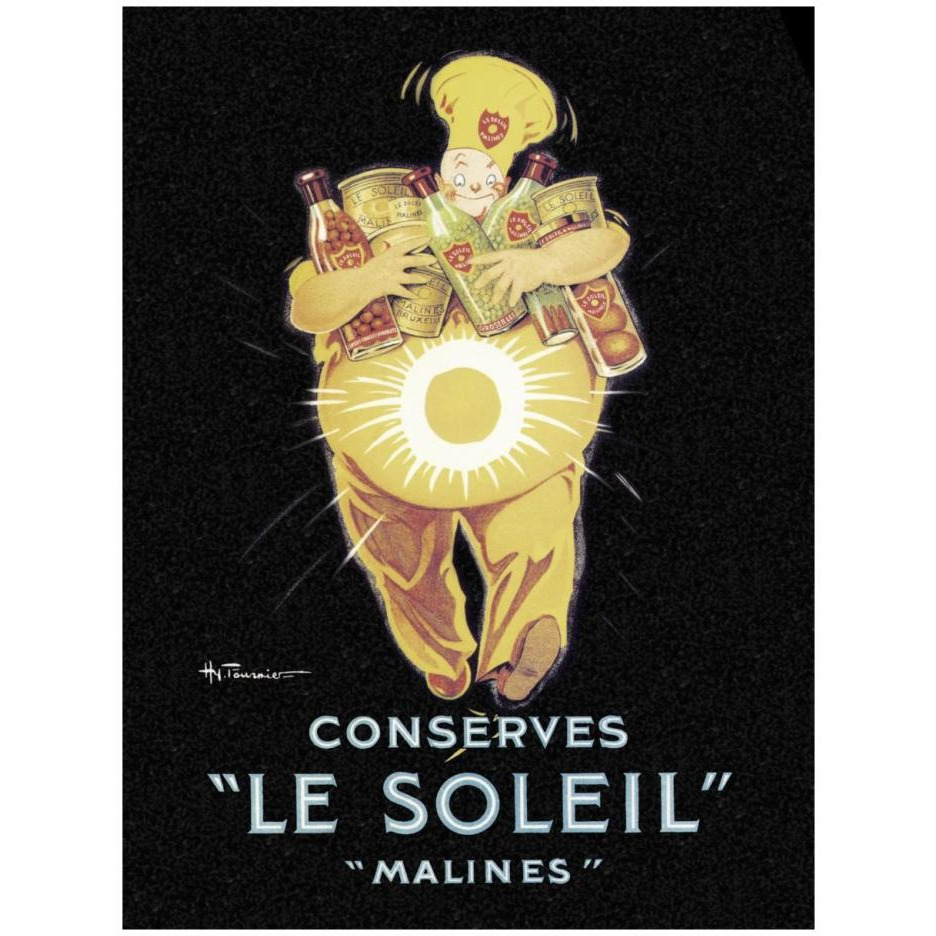Cooks Le Soleil-Paper Art-20&quotx26"