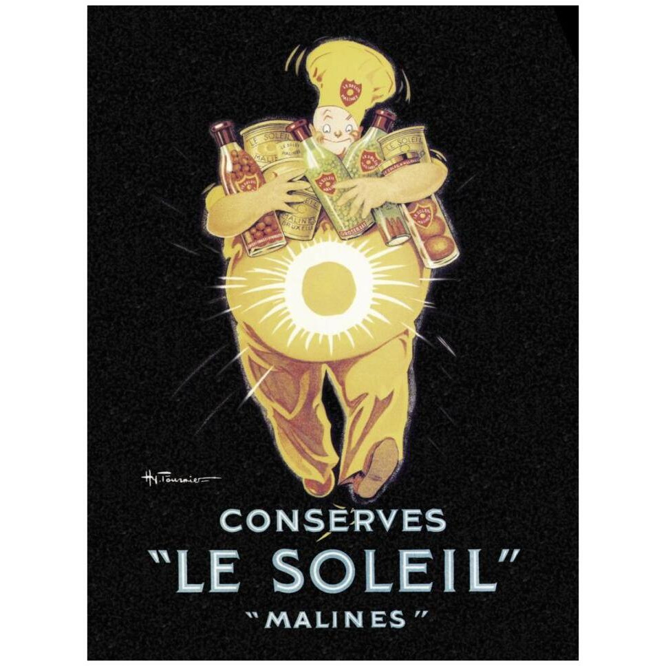 Cooks Le Soleil-Paper Art-32&quotx42"