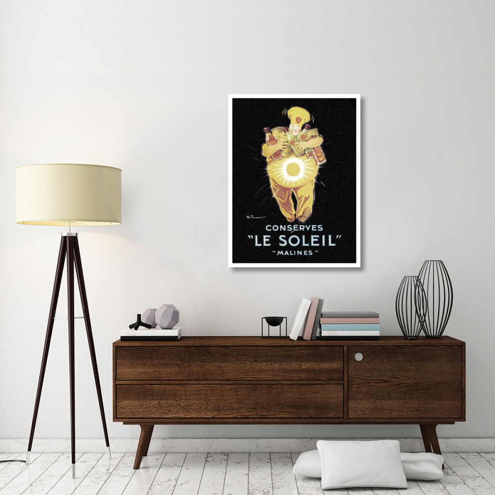 Cooks Le Soleil-Paper Art-32&quotx42"