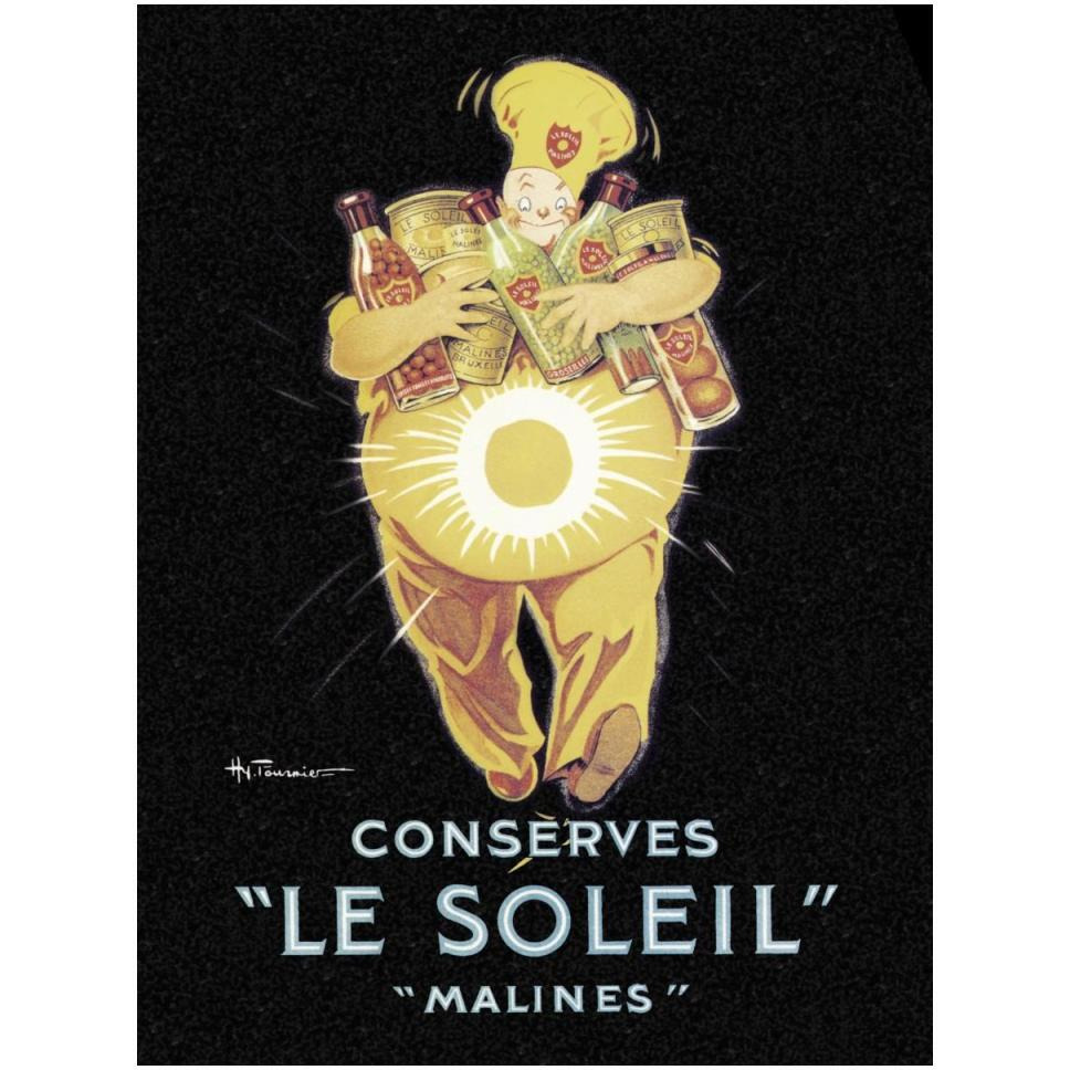 Cooks Le Soleil-Paper Art-38&quotx50"