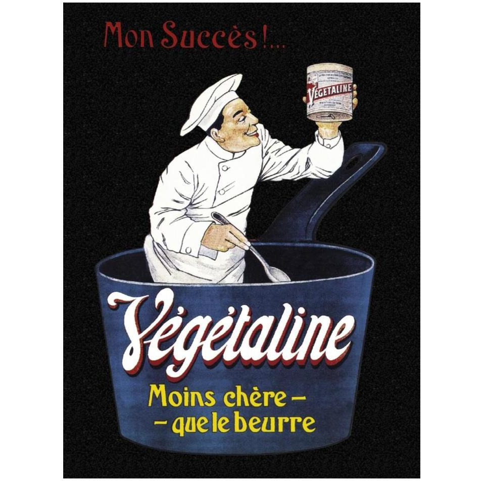 Cooks Vegetaline-Paper Art-14&quotx18"