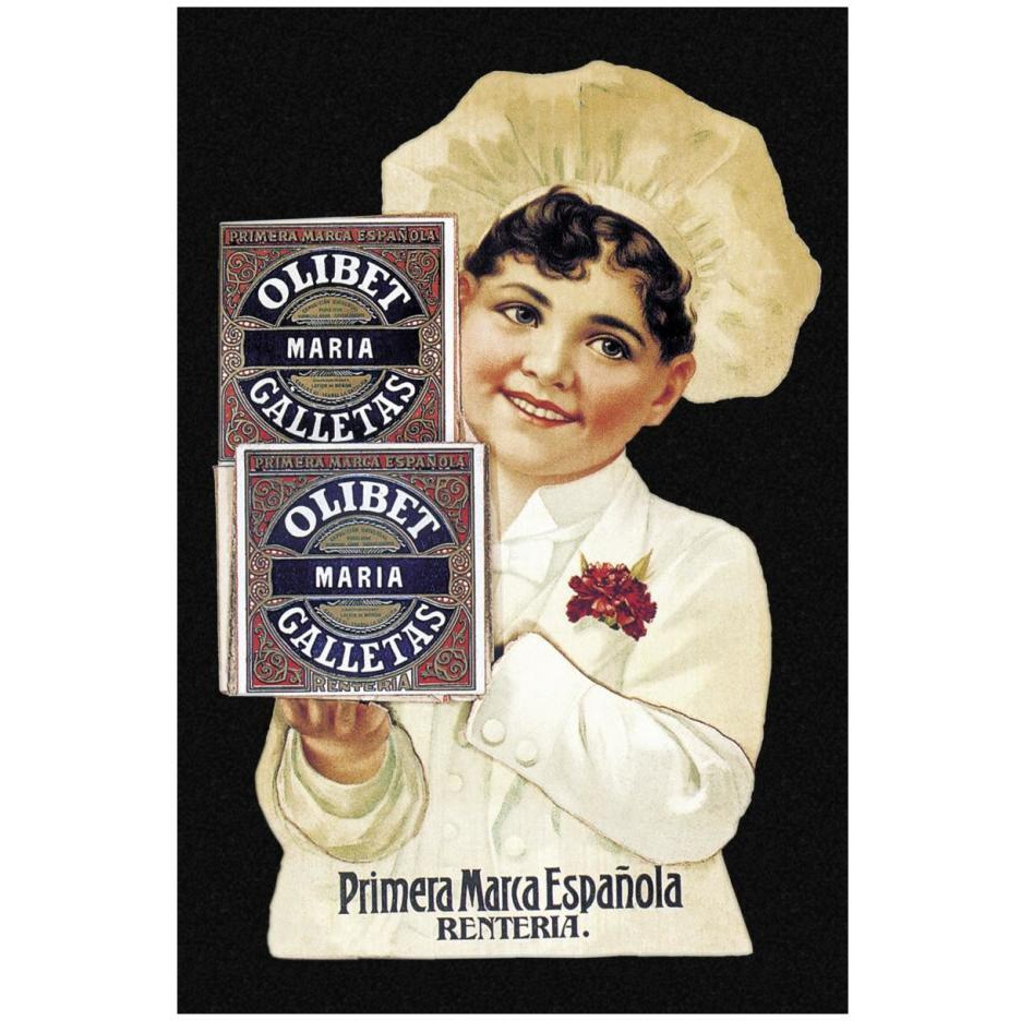 Cooks Olibet Galletas-Paper Art-18&quotx26"