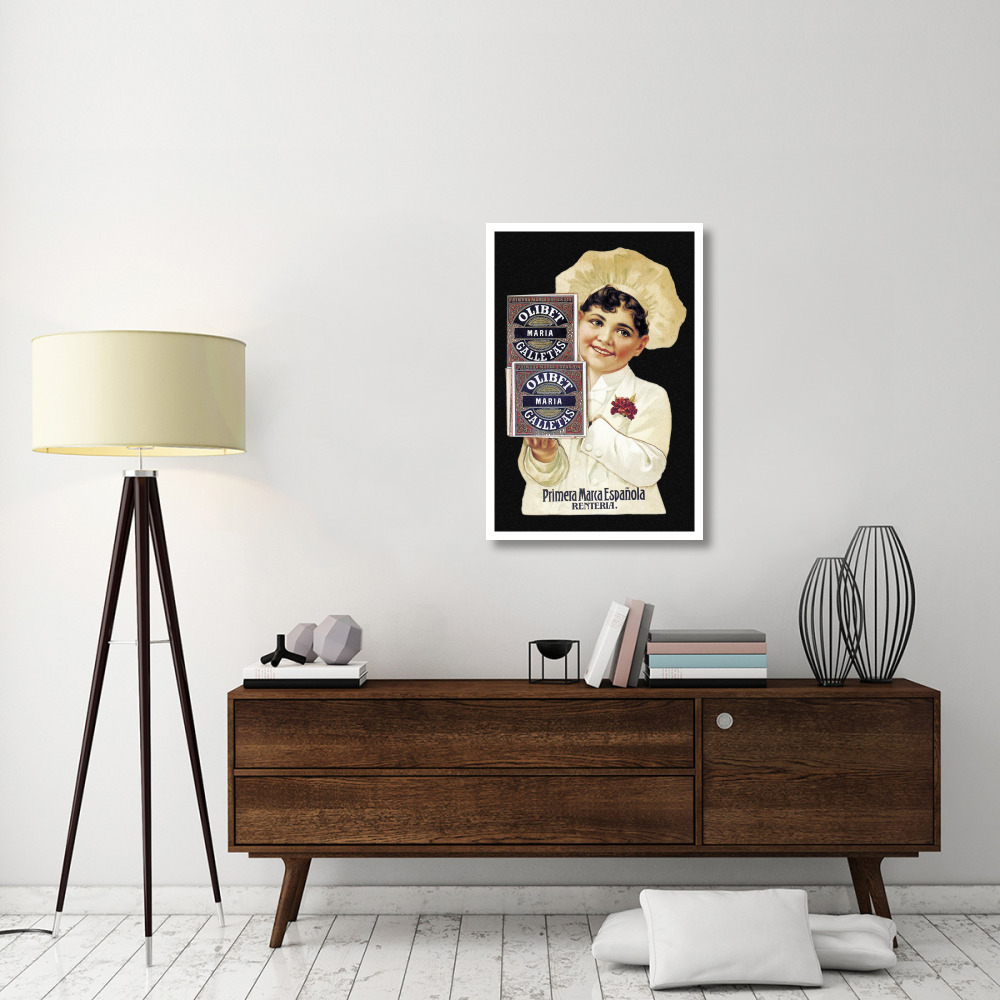 Cooks Olibet Galletas-Paper Art-26&quotx38"