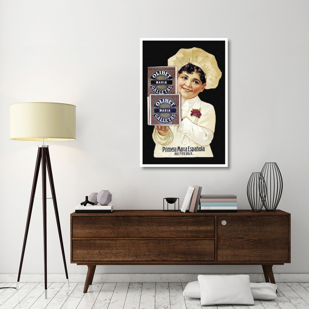 Cooks Olibet Galletas-Paper Art-34&quotx50"